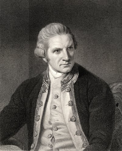 James Cook (1728-79), 1833